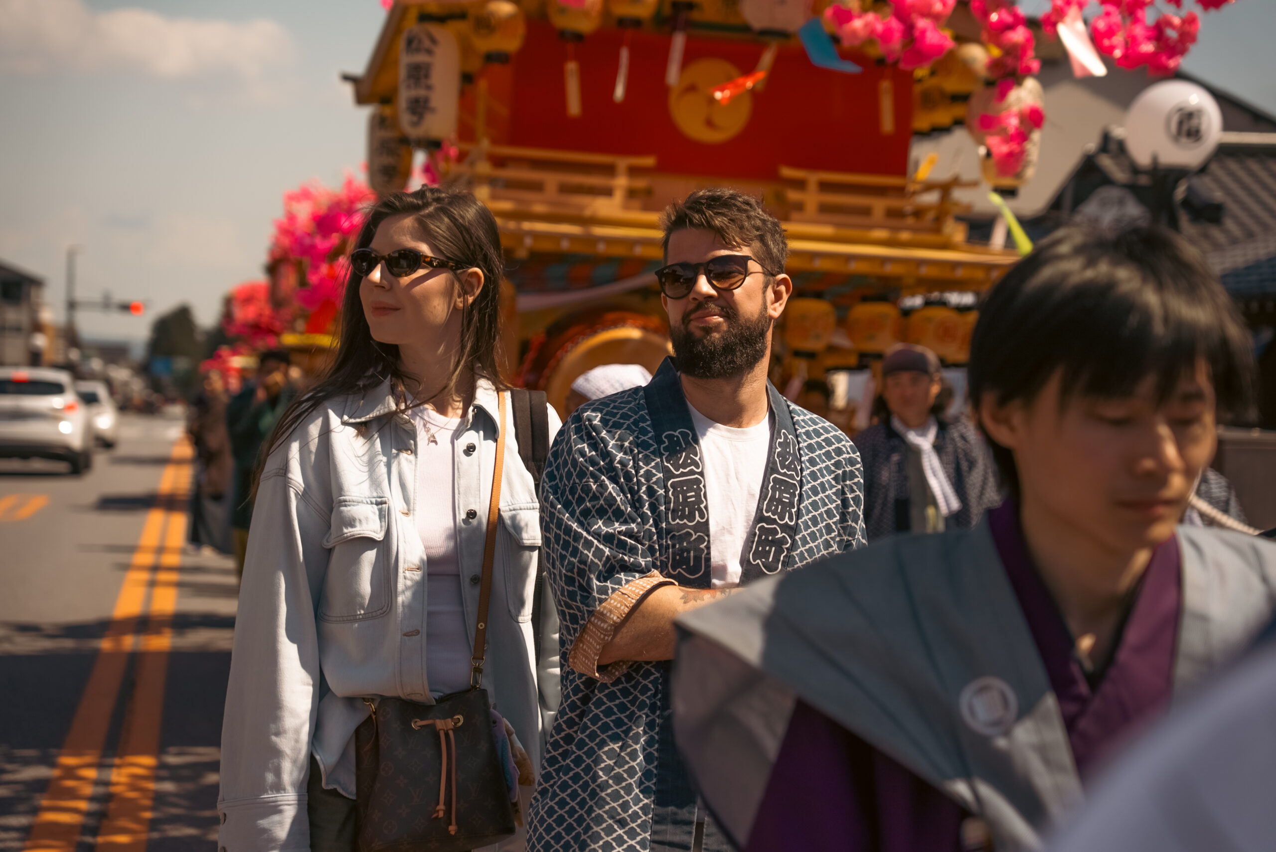 Japan Couple Photo Service - Enjoying Nikko Yayoi Festival, Prive Guide Tour Japan